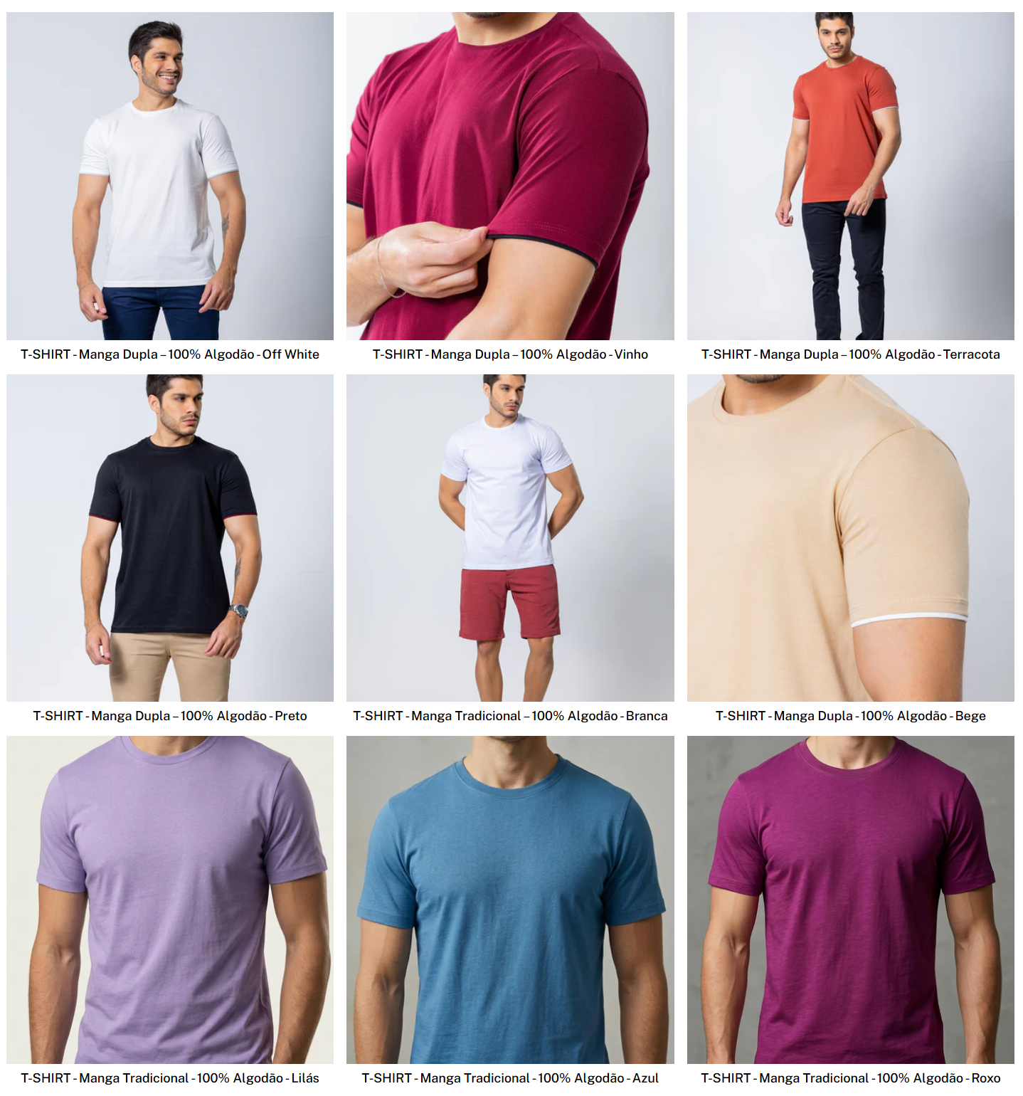 Combo T-Shirts