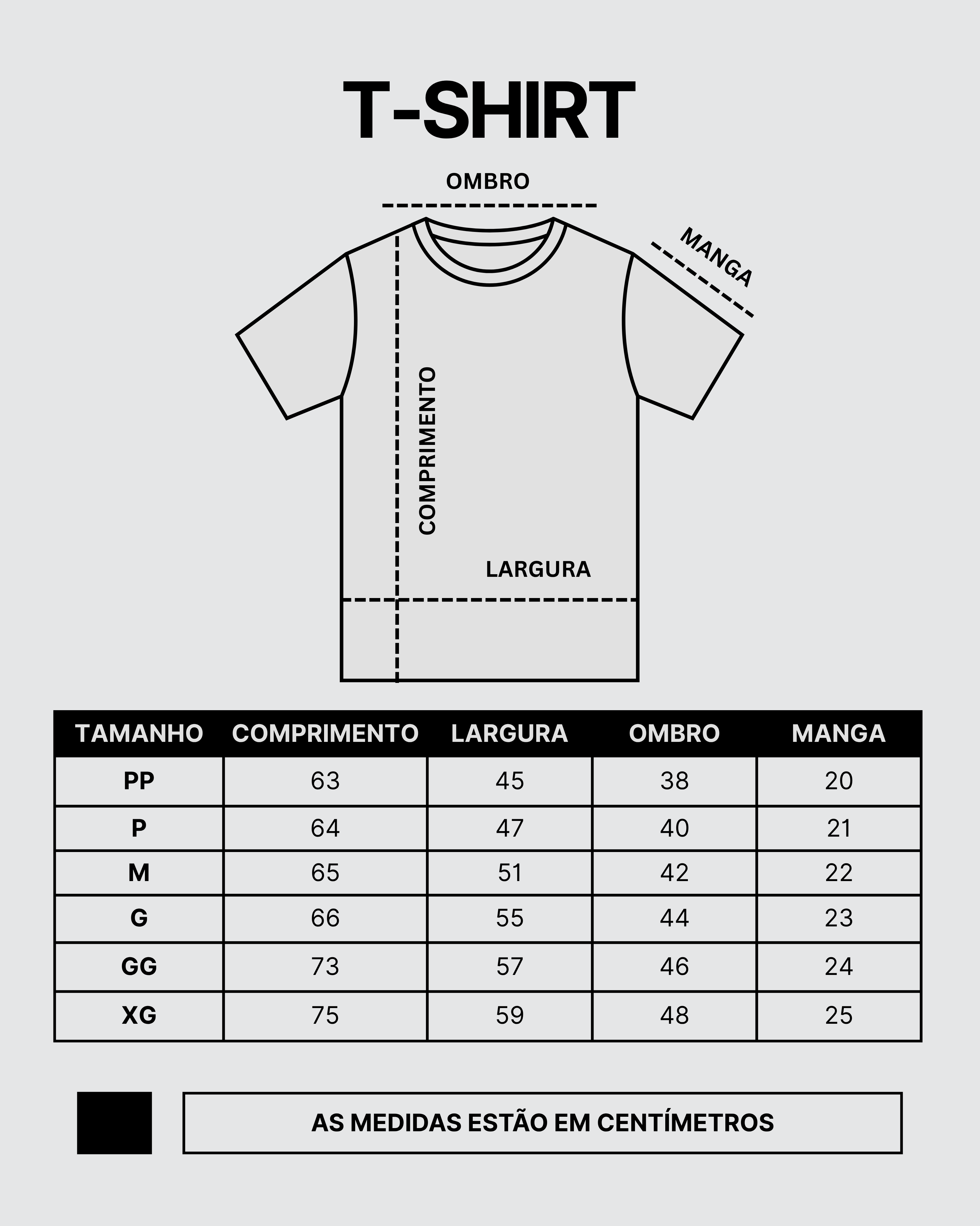 T-SHIRT - Manga Dupla - 100% Algodão - Bege