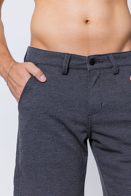 Bermuda Moletom - Cinza Escuro