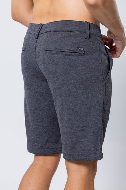 Bermuda Moletom - Cinza Escuro
