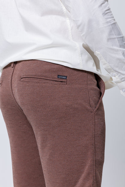 Bermuda Moletom - Marrom