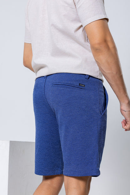 Bermuda Moletom - Azul