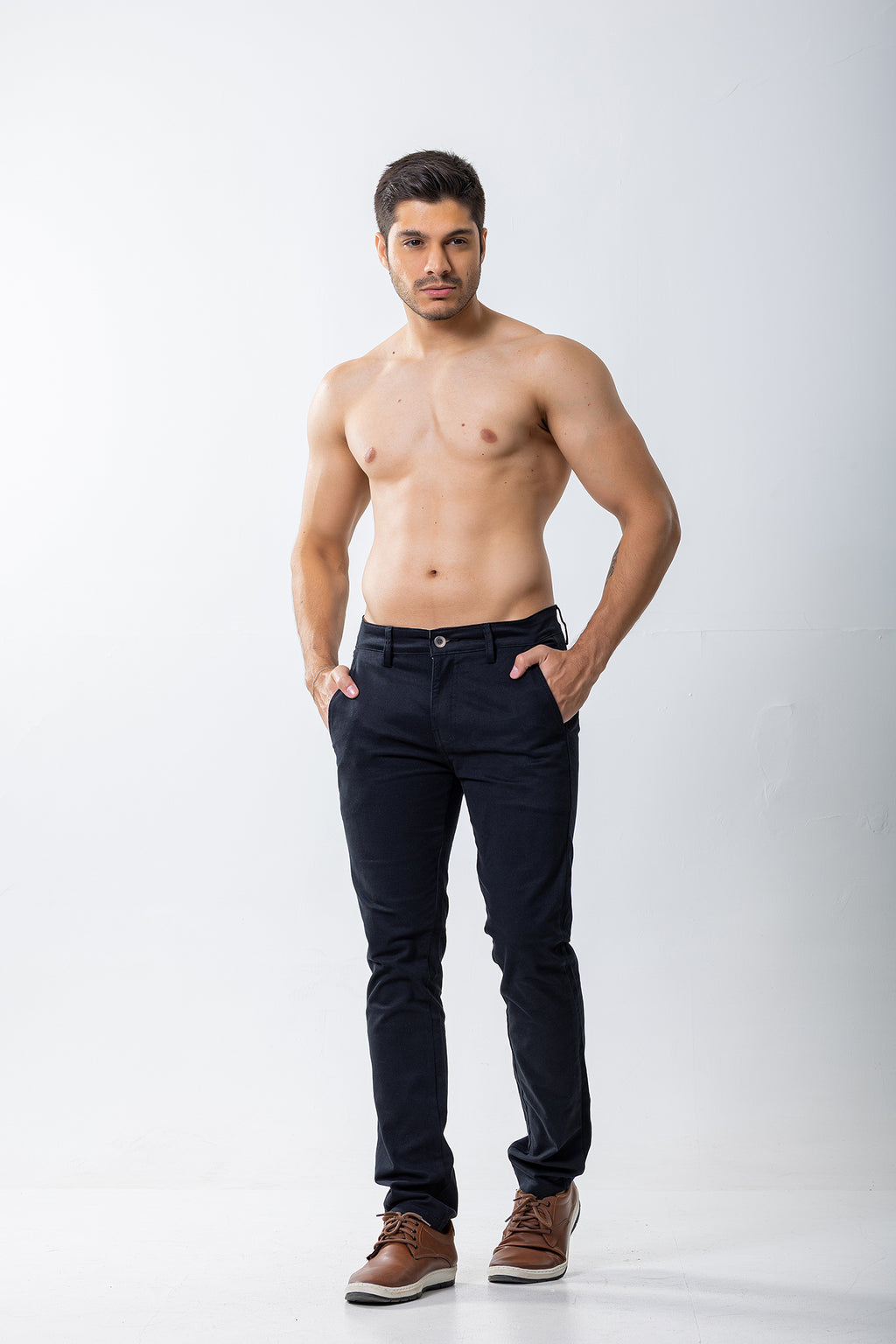 Calça Brim – Preto