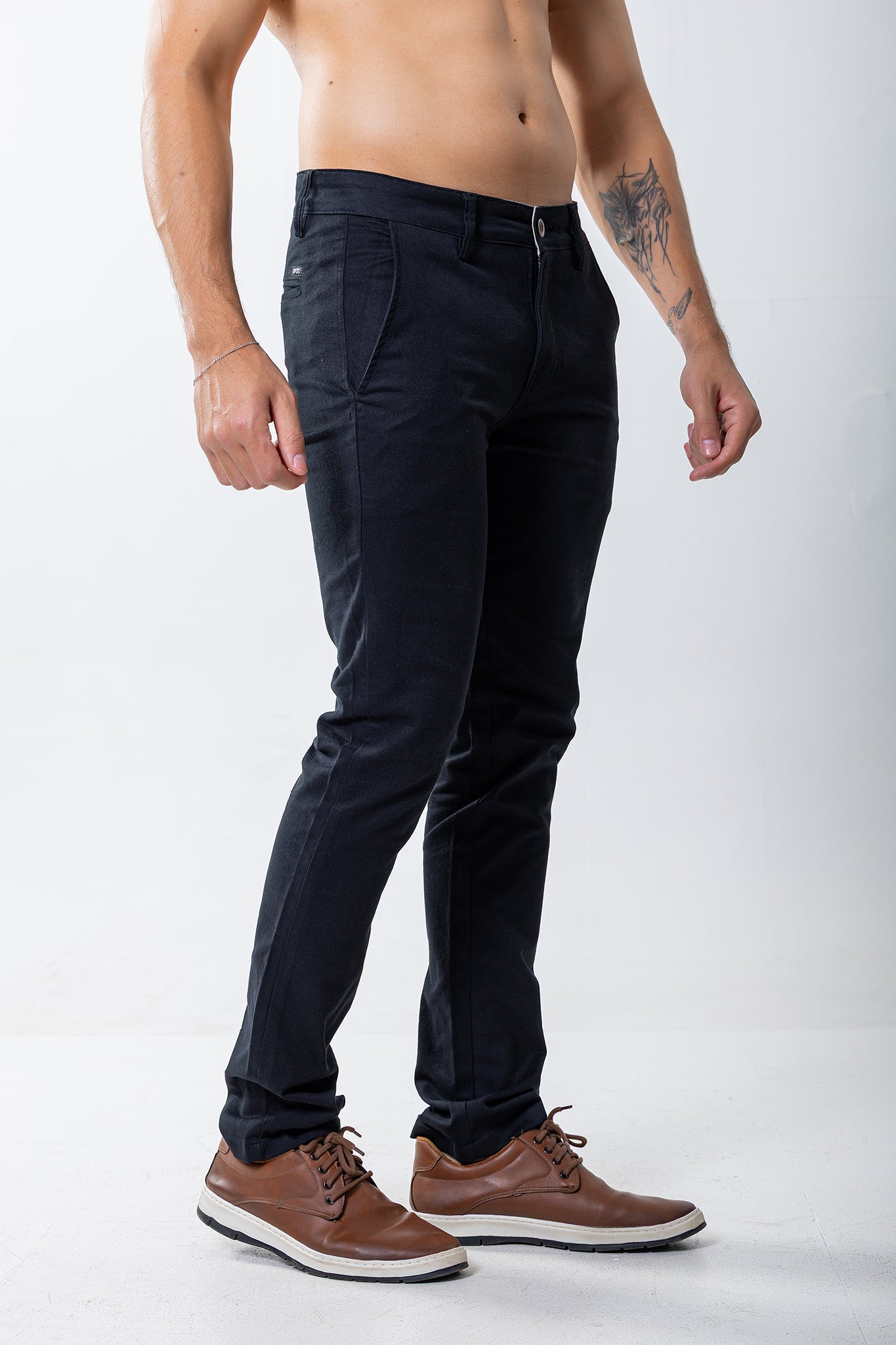 Calça Brim – Preto