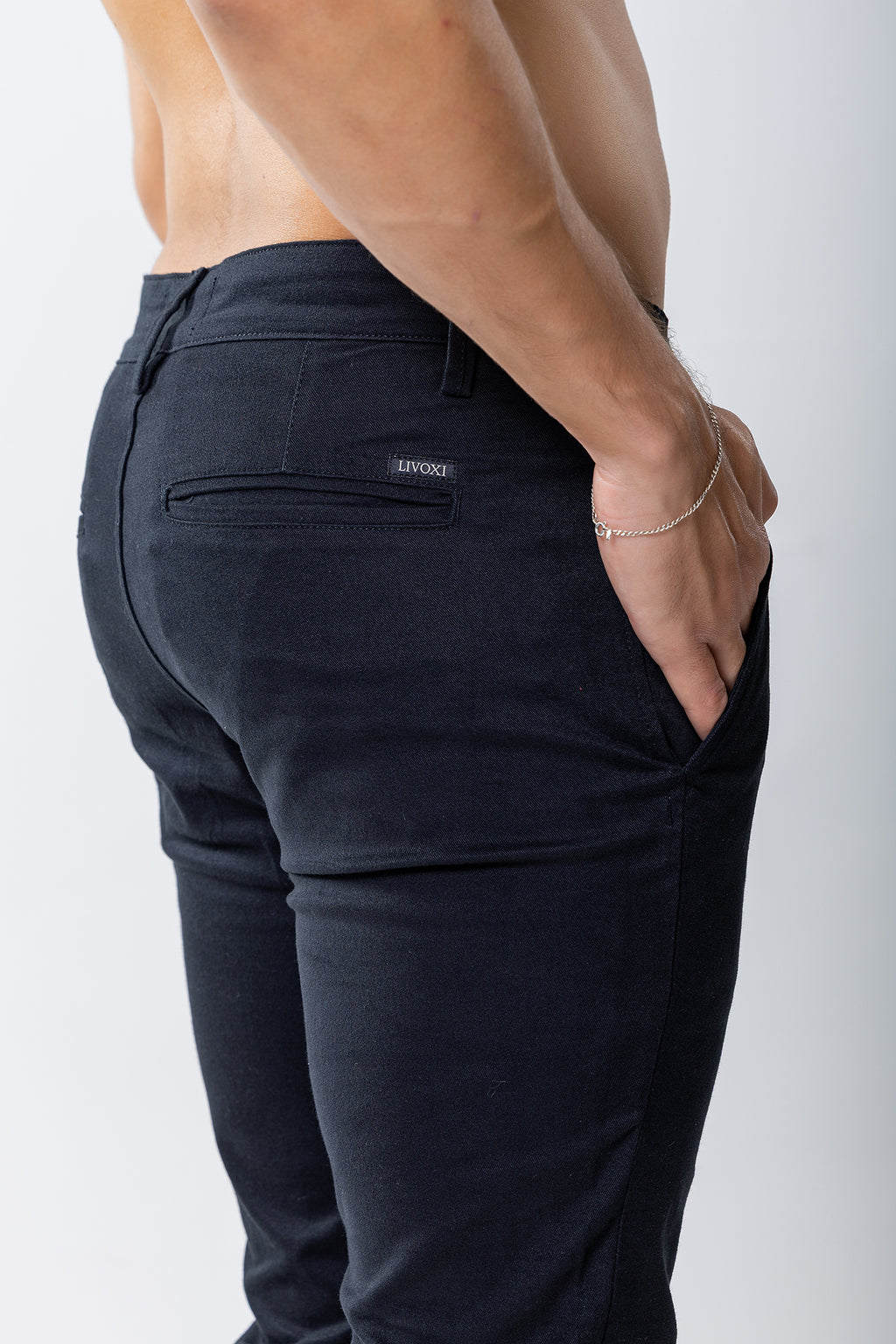 Calça Brim – Preto