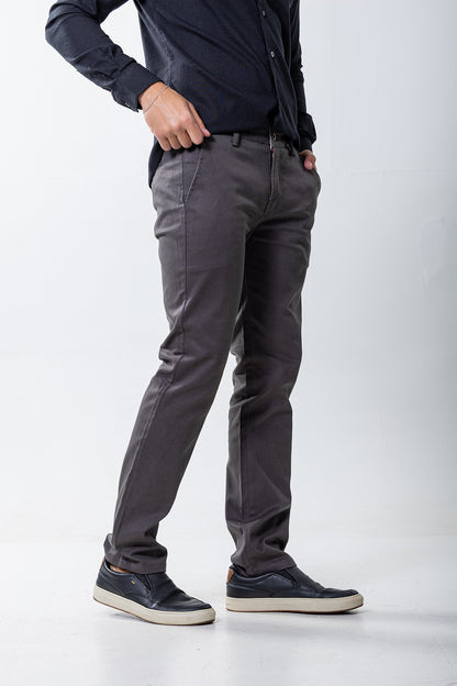 Calça Brim – Cinza Escuro