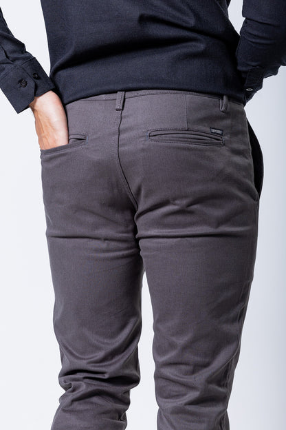 Calça Brim – Cinza Escuro
