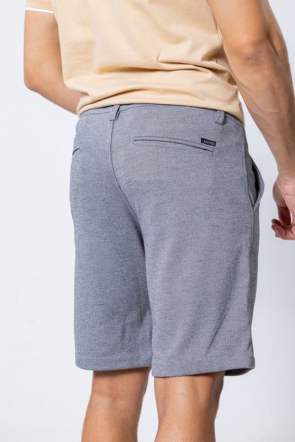 Bermuda Moletom - Cinza Claro