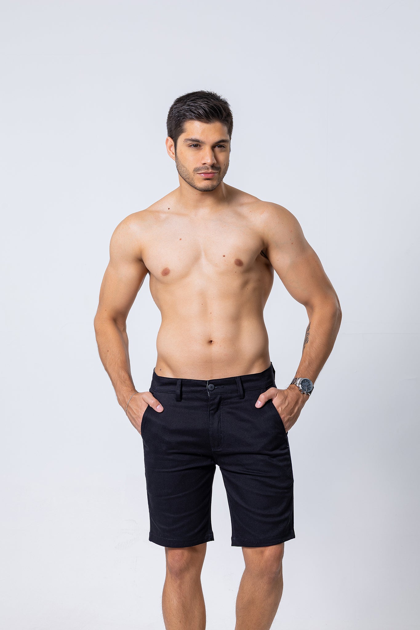 Bermuda Brim - Preto