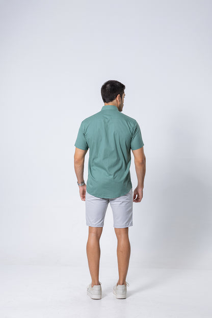 Bermuda Brim - Cinza Claro