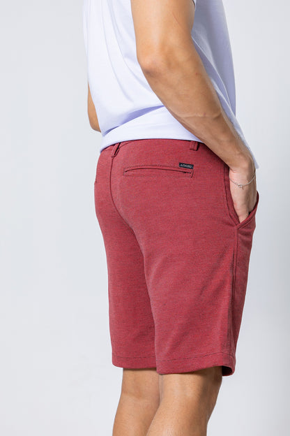Bermuda Moletom - Vermelha