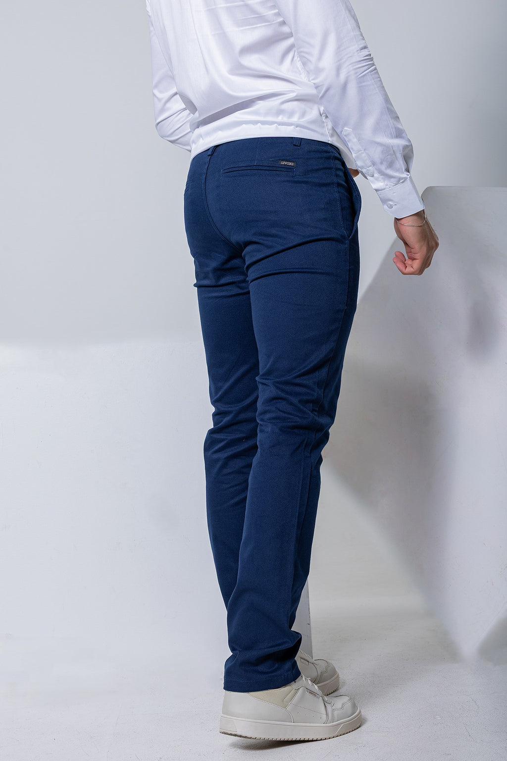 Calça Brim – Azul Marinho