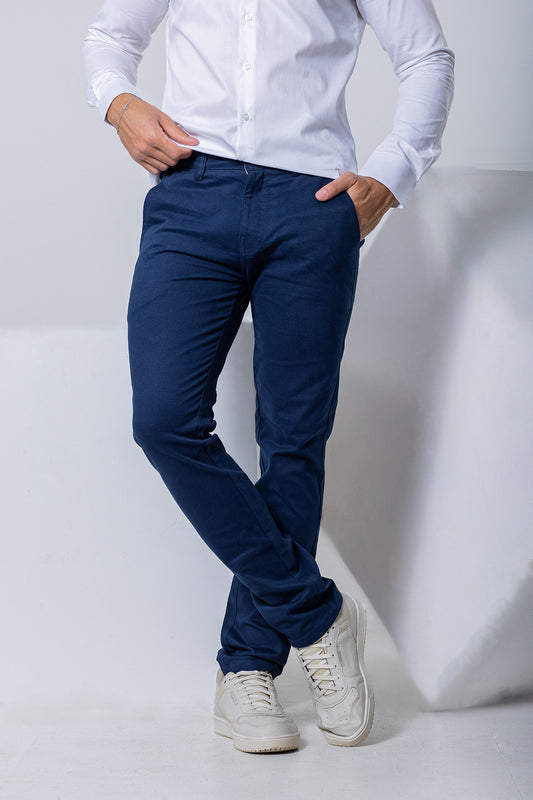 Calça Brim – Azul Marinho