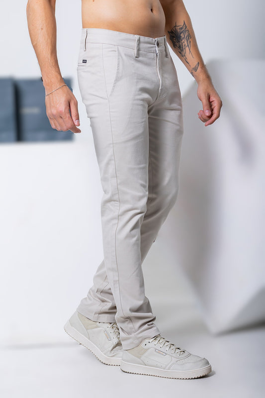 Calça Brim – Bege