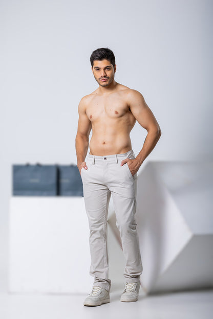 Calça Brim – Bege