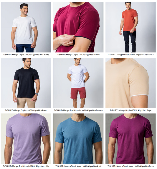 Combo T-Shirts